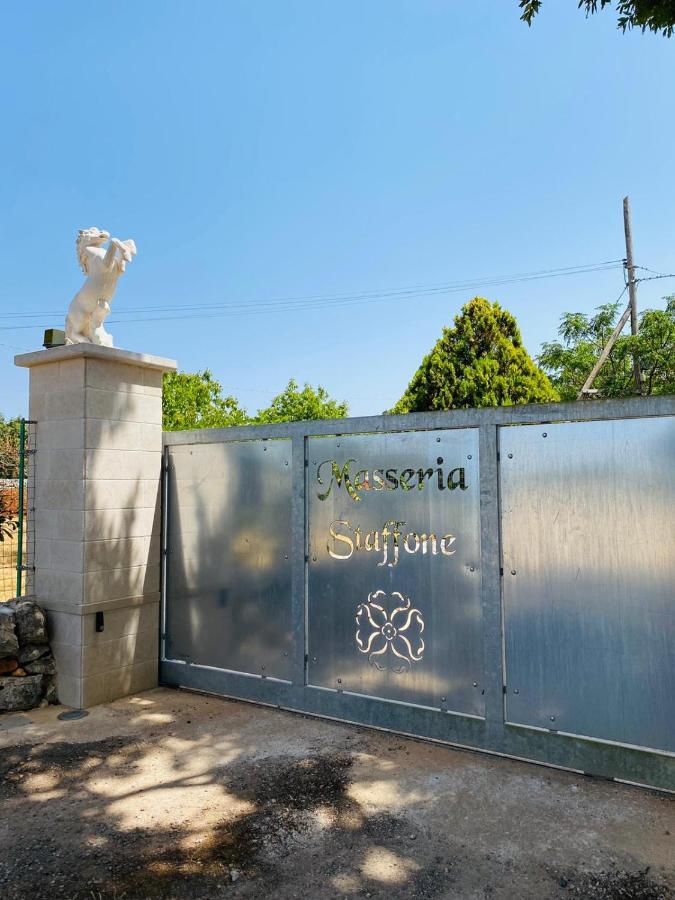 Trulli Della Masseria Staffone アルベロベッロ エクステリア 写真